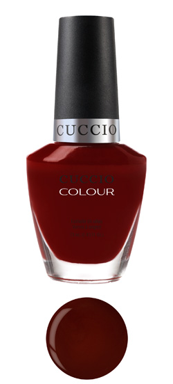 Cuccio Colour - 6025 - Red Eye To Shanghai
