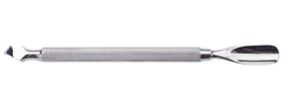 Spoon Cuticle Pusher with Pterygium Remover