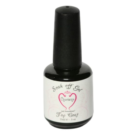 Charisma Soak Off Gel Top Coat