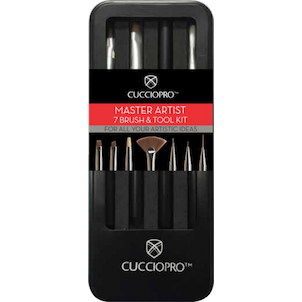 cp15359_cuccio_master_artist_7_brush__tool_kit_7pcs
