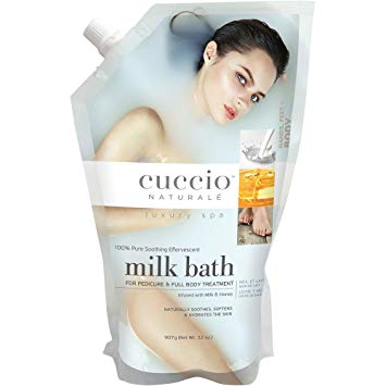cuccio milk bath