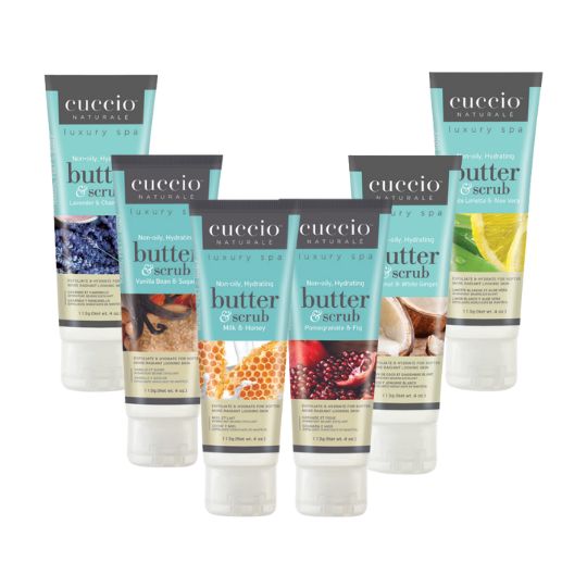 cuccio_butter_scrub_tubes_assorted