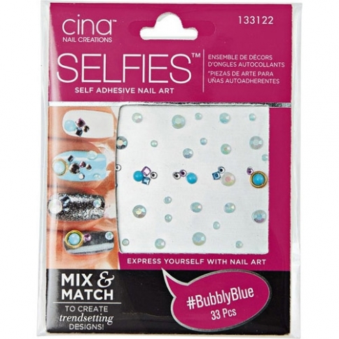 Cina Nail Art - Selfies Stickers