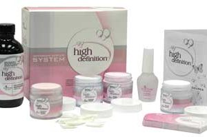 EzFlow High Definition French Acrylic Starter Kit