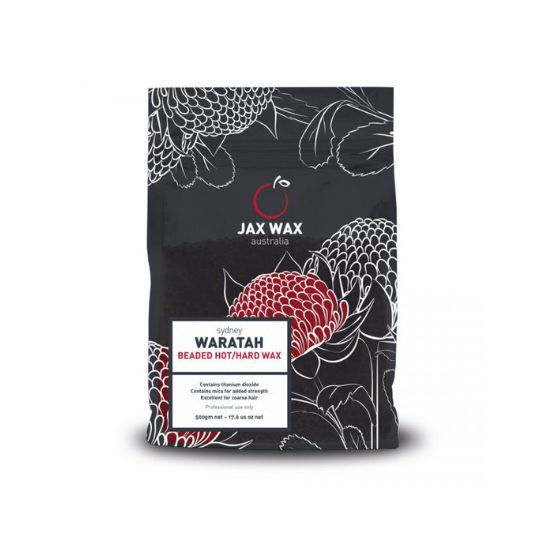 jax_wax_beaded_hot_sydney_waratah (1)