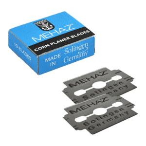 Stainless Steel Mehaz Corn or Callus Blades