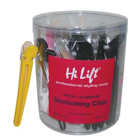 Nylon Aluminium Sectioning Clips Assorted Colours 36 Piece Tub