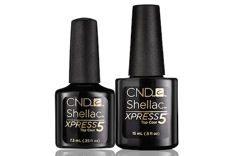 CND Shellac - Top Coats