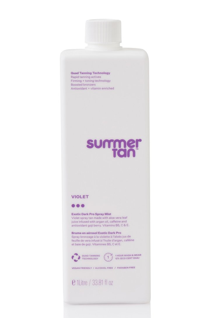 Summer Tan Professional Spray Tan Solution - Violet 1L - Image 3