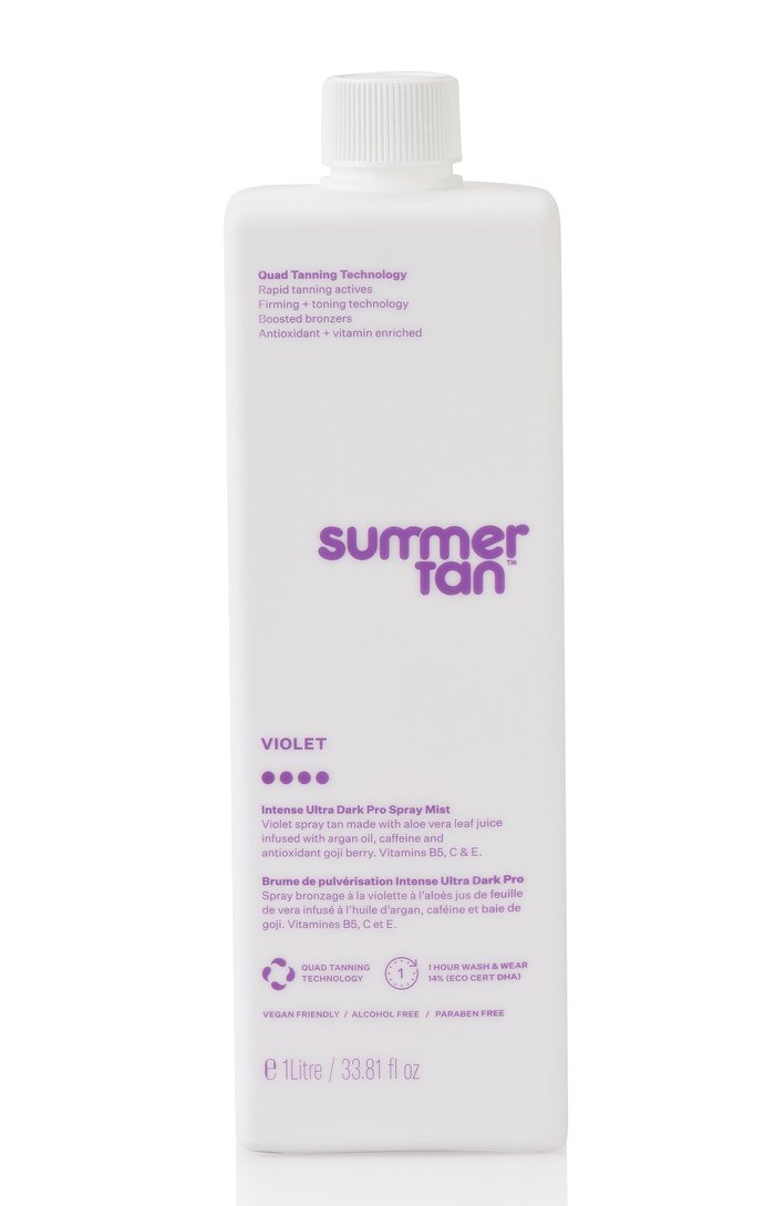 Summer Tan Professional Spray Tan Solution - Violet 1L