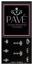 Pave Nail Art Crystal Template - ss3 - Crowns-Bendhi-Diamond