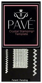 Pave Crystal Template - ss3 - Lines-Pave