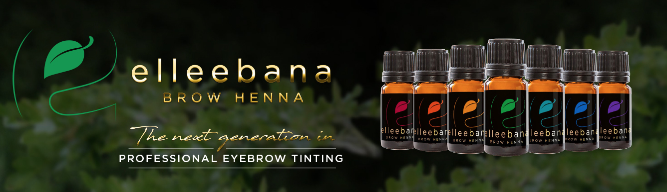 Elleebana Henna Colour Chart