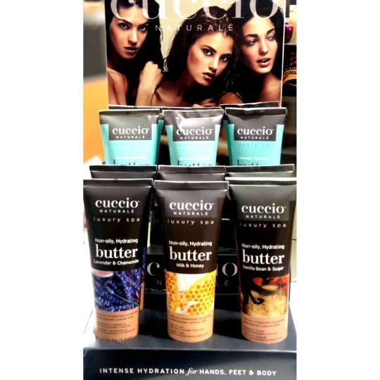 cuccio_butter_tube_scrub_display_combination