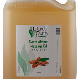 Sweet Almond Oil - 5L