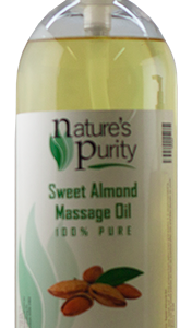 Sweet Almond Oil - 1L