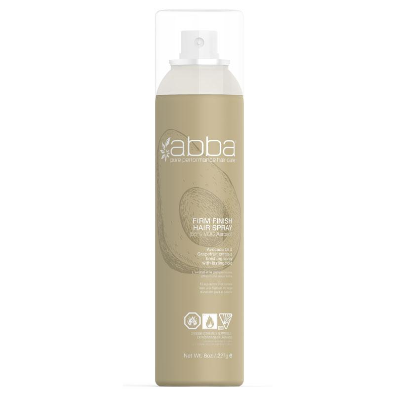 ABBA - Firm Finish Hair Spray (Aerosol) 8oz / 236ml