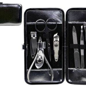 Manicure Set In Clutch