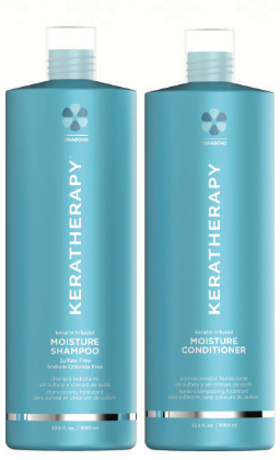 Keratherapy - Keratin Infused Moisture Shampoo & Conditioner - Image 6