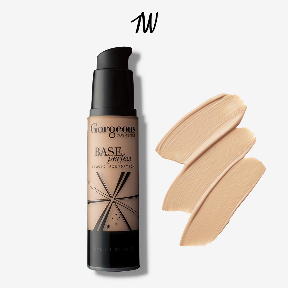 Gorgeous Cosmetics - Base Perfect Foundation - Image 4