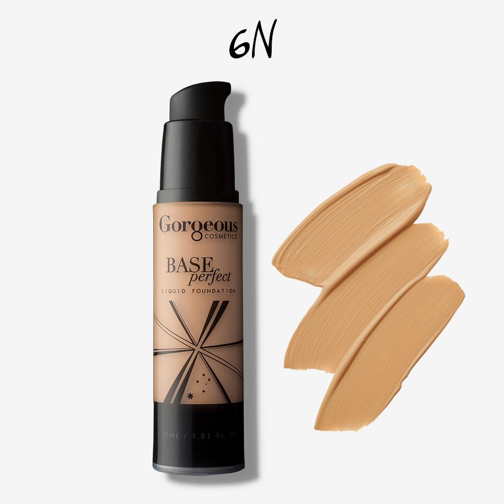 Gorgeous Cosmetics - Base Perfect Foundation - Image 9