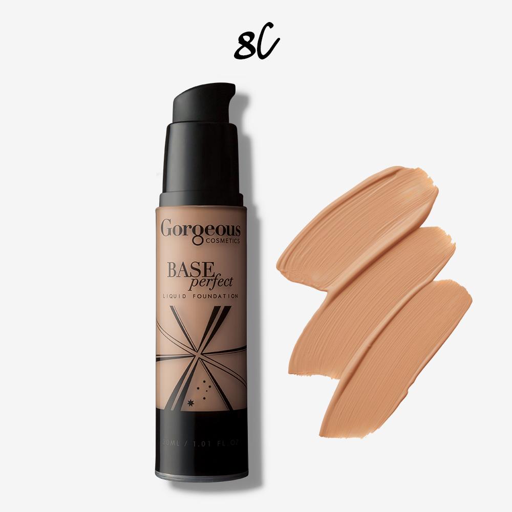 Gorgeous Cosmetics - Base Perfect Foundation - Image 10