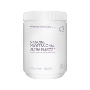 Mancine Strip Wax 800g - Vanilla Shimmer