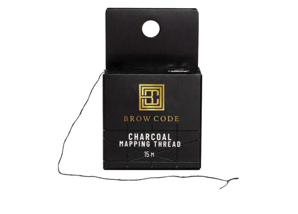 Brow Code Charcoal Brow Mapping Thread