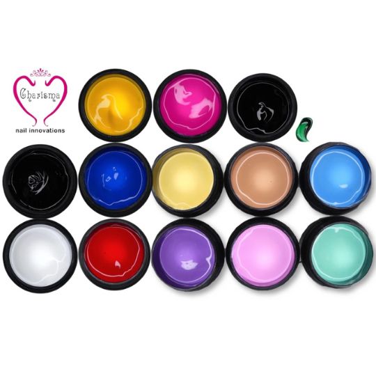 Charisma_nail_gel_paint_12pc