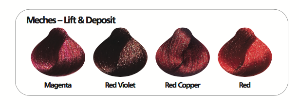 Hi Lift True Hair Colour - Meches Lift and Deposit