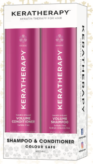 Keratherapy - Keratin Infused Volume Shampoo & Conditioner - Image 4