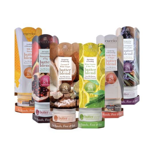 cuccio_butter_tower_8oz_assorted