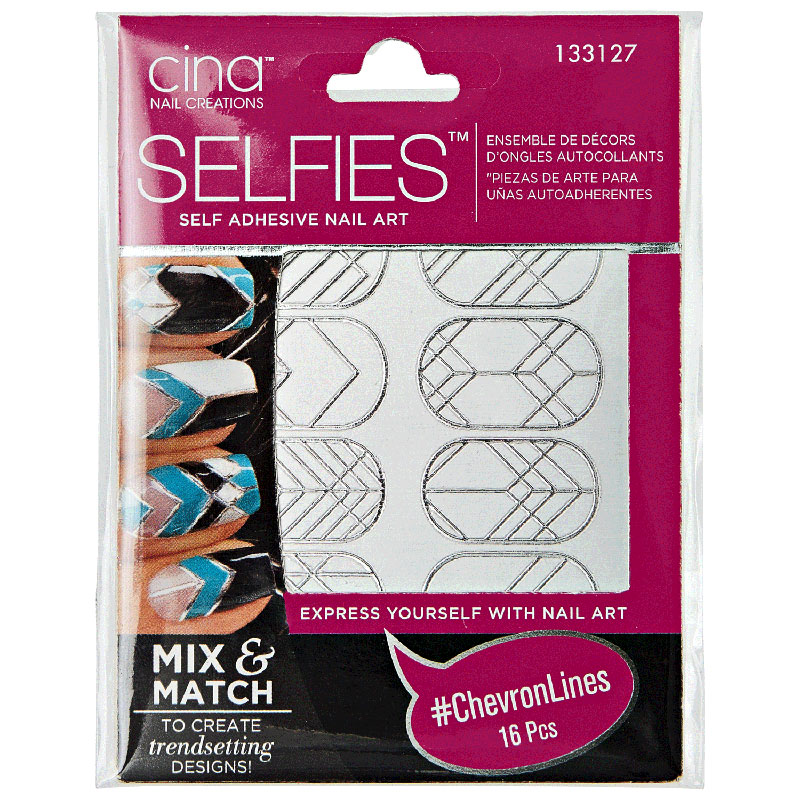 Cina Nail Art - Selfies Stickers - Image 10