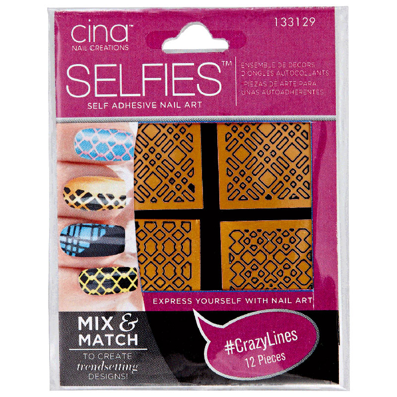 Cina Nail Art - Selfies Stickers - Image 2