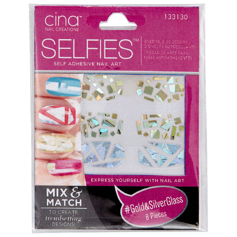 Cina Nail Art - Selfies Stickers - Image 3