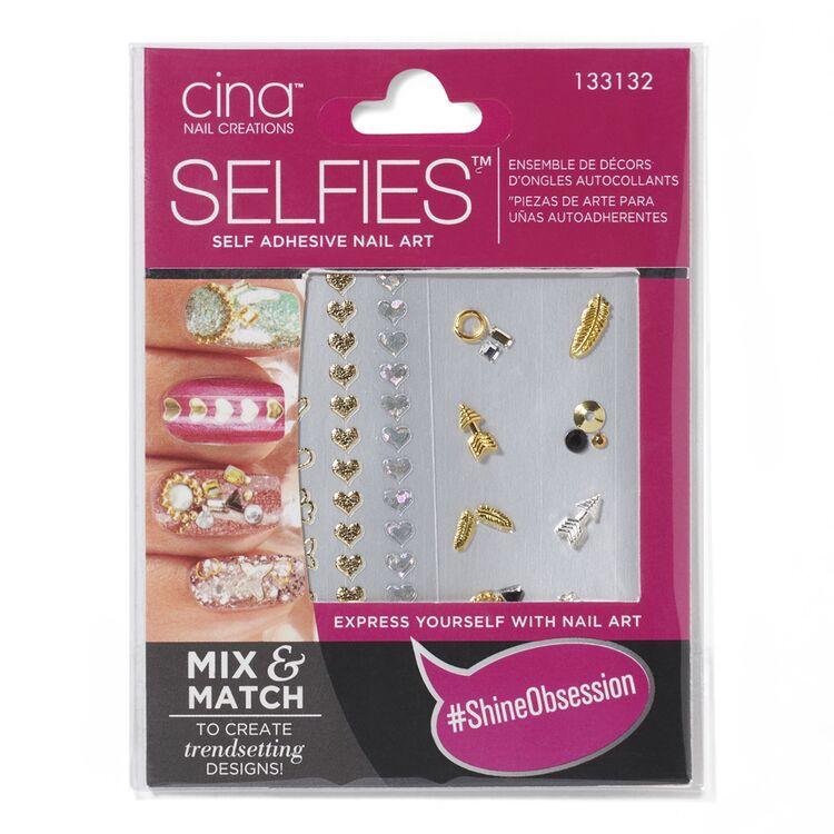 Cina Nail Art - Selfies Stickers - Image 6