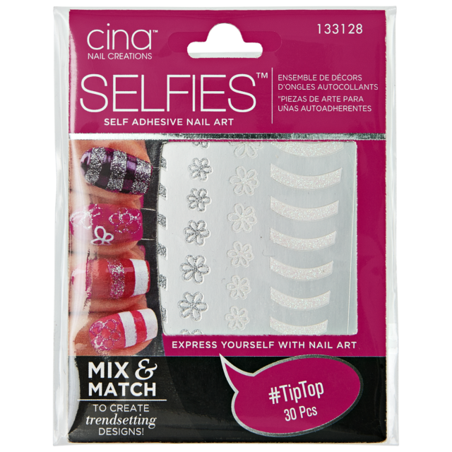 Cina Nail Art - Selfies Stickers - Image 11