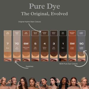 Brow Code Stain Dye