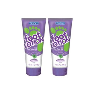 Xtra Care Foot Lotion - Lavender, Peppermint and Tea Tree Oil - 198gm