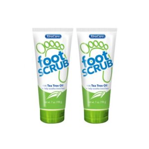 Xtra Care Foot Scrub with Tea Tree Oil - 198gm