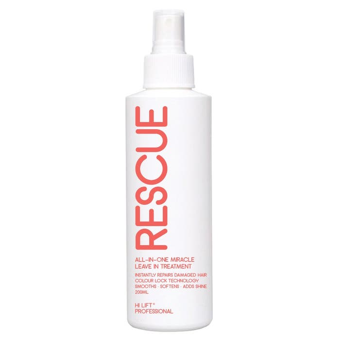Hi Lift Hair Rescue Spray - Miracle Leave In Treatment 200ml