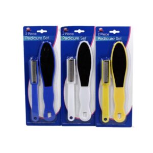 Pedicure Tool Set (Set of 2 rasp and cutter)