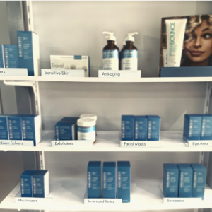 Skincare Shelf Talkers - 11 Pieces