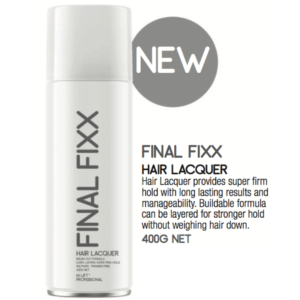 Hi Lift Final Fixx Hair Lacquer - Hair Spray