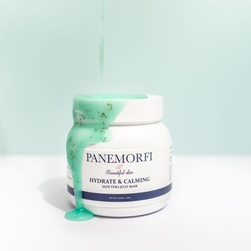 Panemorfi Jelly Mask - Hydrate & Calming Aloe Vera - Image 2
