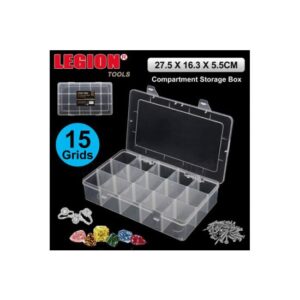 Stock Organiser Storage Box - 15 Grids