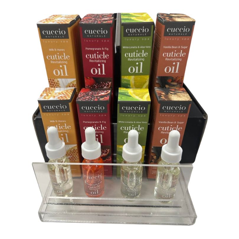 Cuccio Revitalizing Cuticle Oil Display - 16pc