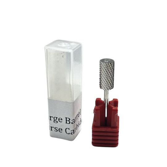 large_barrel_course_carbide_drill_bit