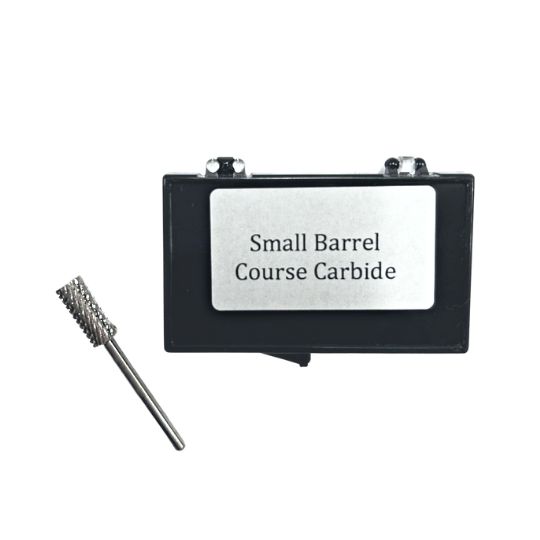 small_barrel_course_carbide_drill_bit