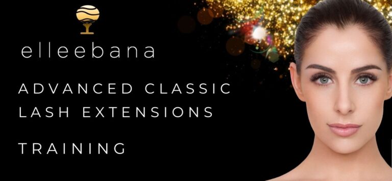 Elleebana Advanced Classic Lash Extensions Training - EFB Salon ...